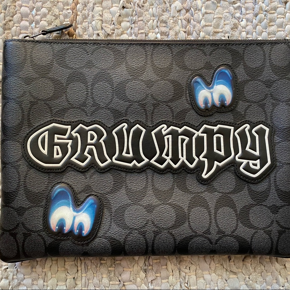 Coach Snow White Grumpy Pouch